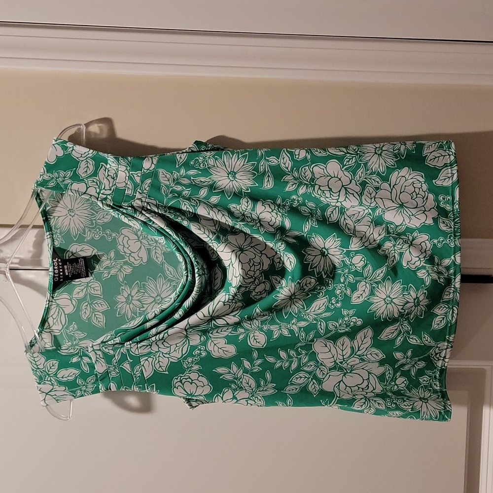 George green and white career top